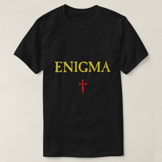 エニグマクラシックTシャツ Tシャツ (デザイン正面)