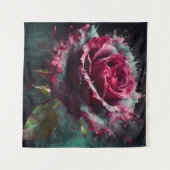 エニグマティックバカラバラ タペストリー (正面(横))