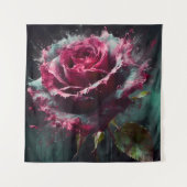 エニグマティックバカラバラ タペストリー (正面)