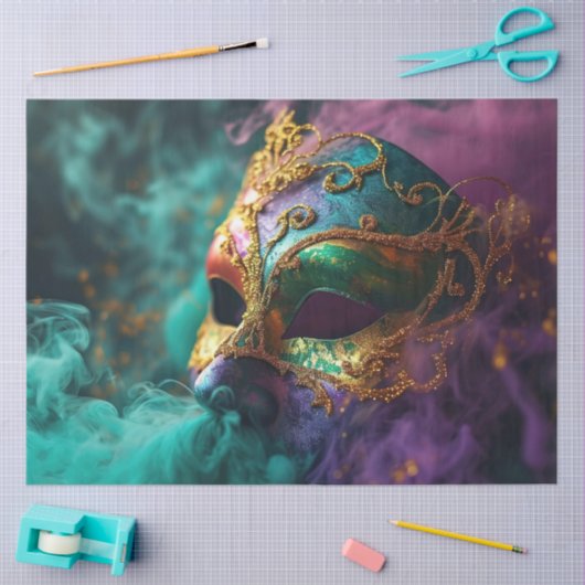 エニグママスカレードデザインシリーズ3 薄葉紙 (クラフト)