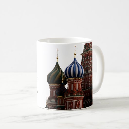 エニグマロシア聖バジル大聖堂チャーチルマグカップ コーヒーマグカップ (正面右)