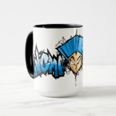 エニグマワン マグカップ (正面左)