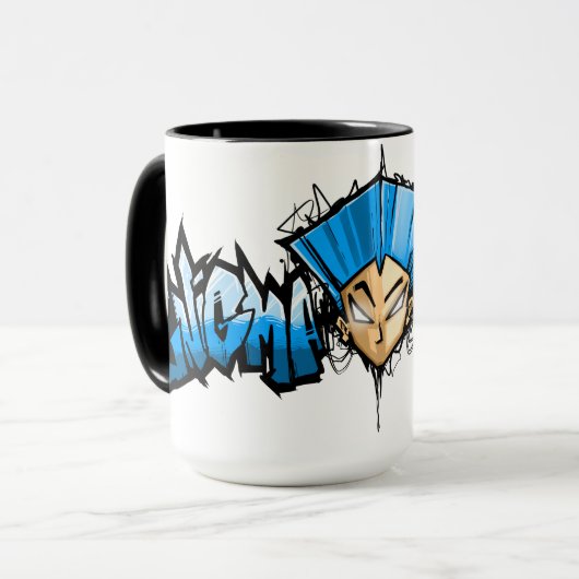 エニグマワン マグカップ (正面左)