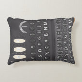 エニグマ機械 アクセントクッション (正面)