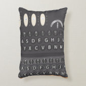 エニグマ機械 アクセントクッション (正面(垂直))