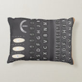 エニグマ機械 アクセントクッション (裏面)