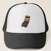 エニグマ機械 キャップ (正面)