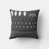 エニグマ機械 クッション (裏面)