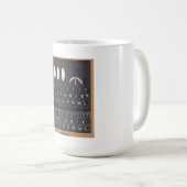 エニグマ機械 コーヒーマグカップ (正面右)