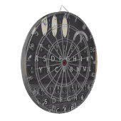 エニグマ機械 ダーツボード (正面左)