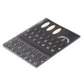 エニグマ機械 ノートブック (左側)