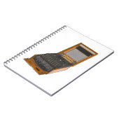 エニグマ機械 ノートブック (左側)