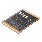 エニグマ機械 ノートブック (左側)