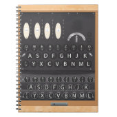 エニグマ機械 ノートブック (正面)