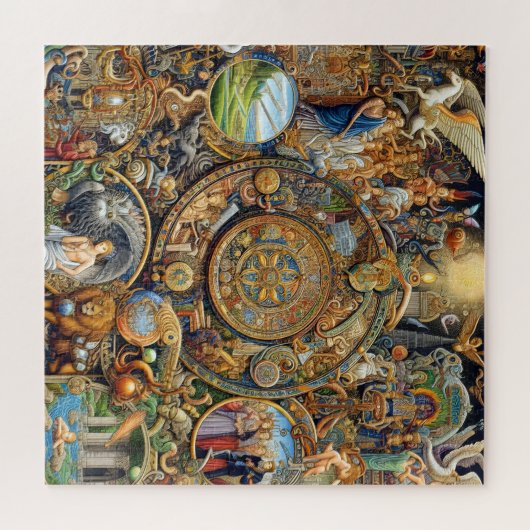 エニグマ歴代誌 ジグソーパズル (横)