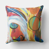 エニグマ20 x 20コットン装飾用クッション クッション (裏面)