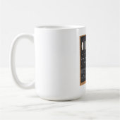 エニグマ コーヒーマグカップ (左)