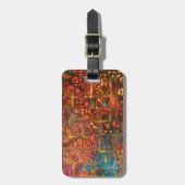 エニグマ ラゲッジタグ (正面縦)