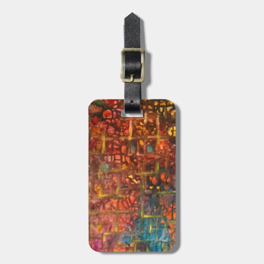 エニグマ ラゲッジタグ (正面縦)