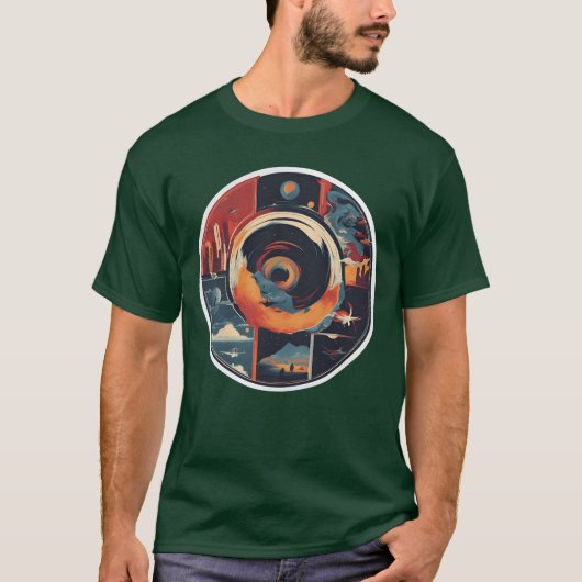 エニグマ ヴィンテージ Tシャツ (正面)