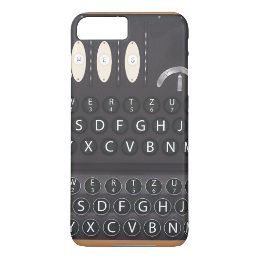 エニグマ Case-Mate iPhoneケース (裏面)
