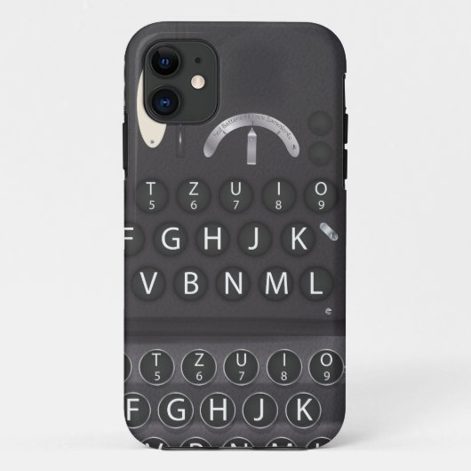 エニグマ Case-Mate iPhoneケース (裏面)