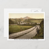 エニスケリービレッジスガローフマウンテンウィックロー ポストカード (正面/裏面)