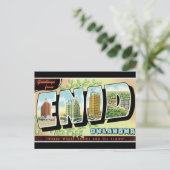 エニッド市からのご挨拶 ポストカード (スタンド正面)