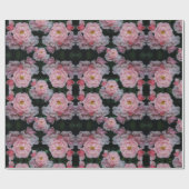 エニドのバラ包装紙 ラッピングペーパー (フラット)