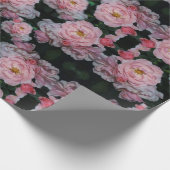 エニドのバラ包装紙 ラッピングペーパー (角)
