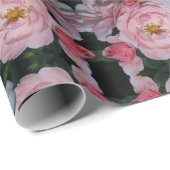 エニドのバラ包装紙 ラッピングペーパー (ロールコーナー)