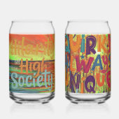 エニヴォルマンの自然美しい ガラス缶 (正面)