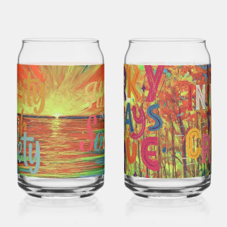 エニヴォルマンの自然美しい ガラス缶