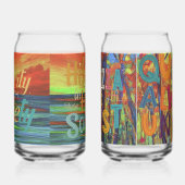 エニヴォルマンの自然美しい ガラス缶 (右)