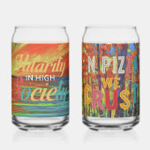 エニヴォルマンの自然美しい ガラス缶 (裏面)