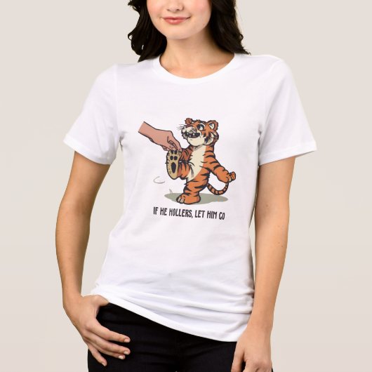 エニーメニーマイニーモー トライブレンドＴシャツ (正面)