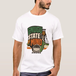 エヌグ州を誇りに思う - イグボ州の誇りTシャツ Tシャツ
