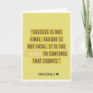 エネアグラム3 – ザアチエバー カード