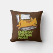 エネルおもしろいギー救のモード装飾用クッション クッション (正面)