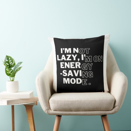 エネルおもしろいギー救モード装飾用クッション クッション (椅子)