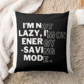 エネルおもしろいギー救モード装飾用クッション クッション (ブランケット)