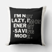エネルおもしろいギー救モード装飾用クッション クッション (正面)