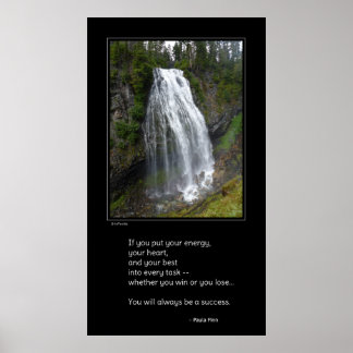 エネルもしギーを…ポスタ感動的ー ポスター