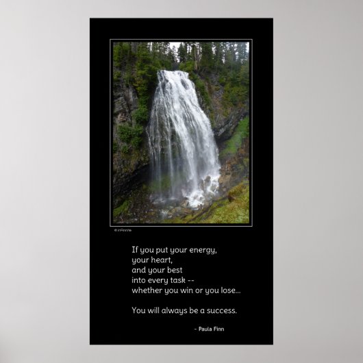 エネルもしギーを…ポスタ感動的ー ポスター (正面)