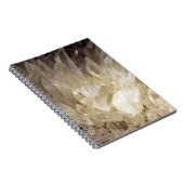 エネルエレガントギー線澄ん石英 ノートブック (右側)