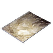 エネルエレガントギー線澄ん石英 ノートブック (左側)