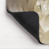 エネルエレガントギー線澄ん石英 マウスパッド (コーナー)