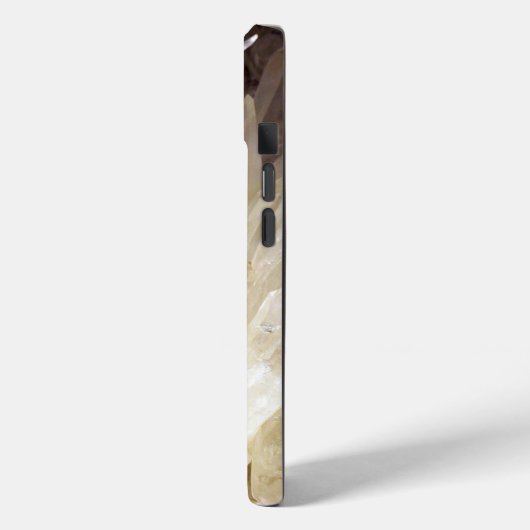 エネルエレガントギー線澄ん石英 Case-Mate iPhoneケース (裏面 / 左)