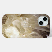 エネルエレガントギー線澄ん石英 Case-Mate iPhoneケース (裏面 (横))