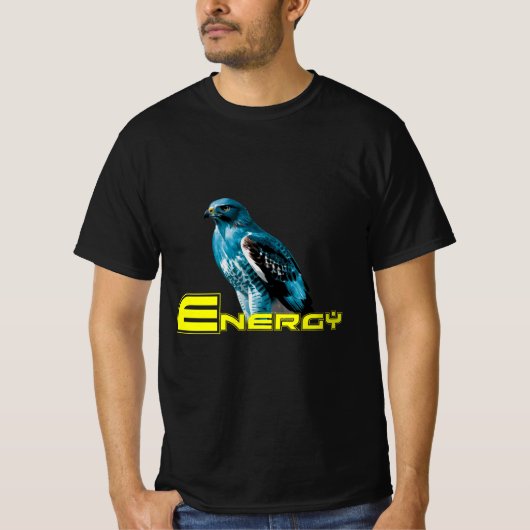 エネルギイーグル Tシャツ (正面)